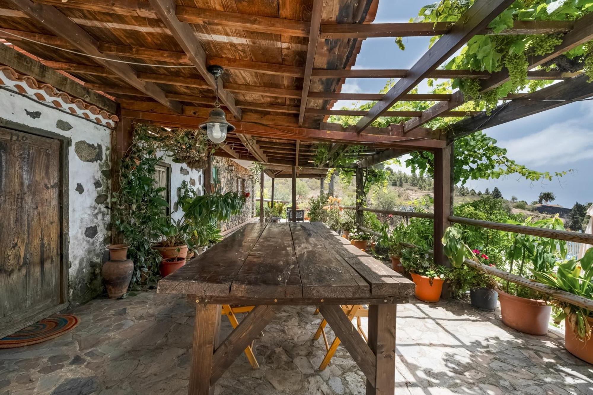 Casa Juliana Tijarafe别墅 外观 照片