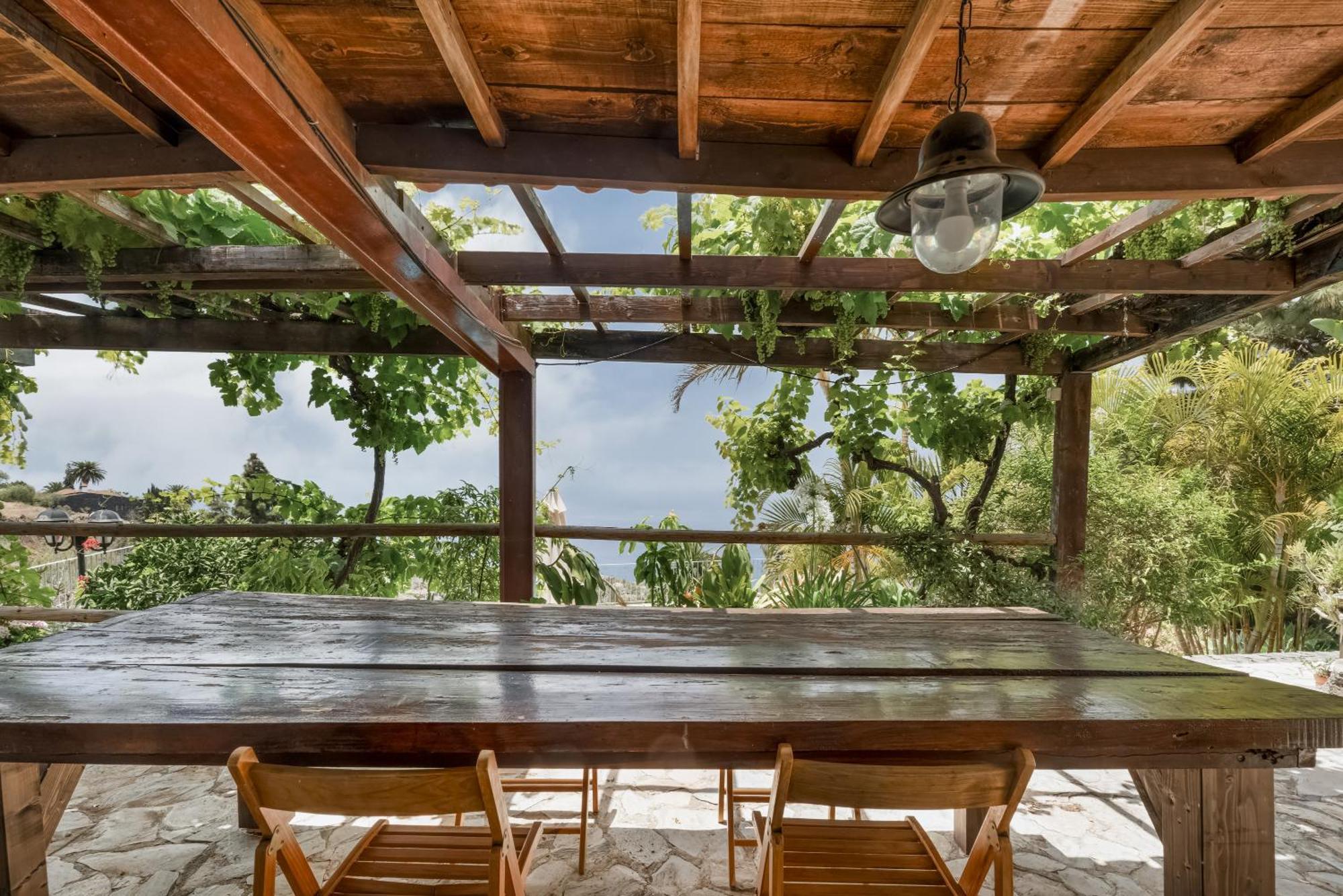 Casa Juliana Tijarafe别墅 外观 照片